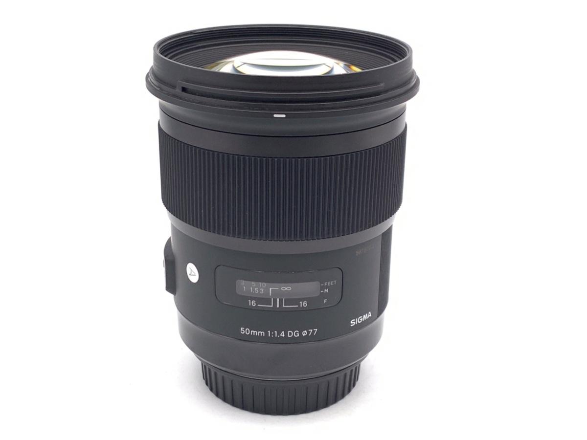 50mm F1.4 DG HSM [キヤノン用] 中古価格比較 - 価格.com