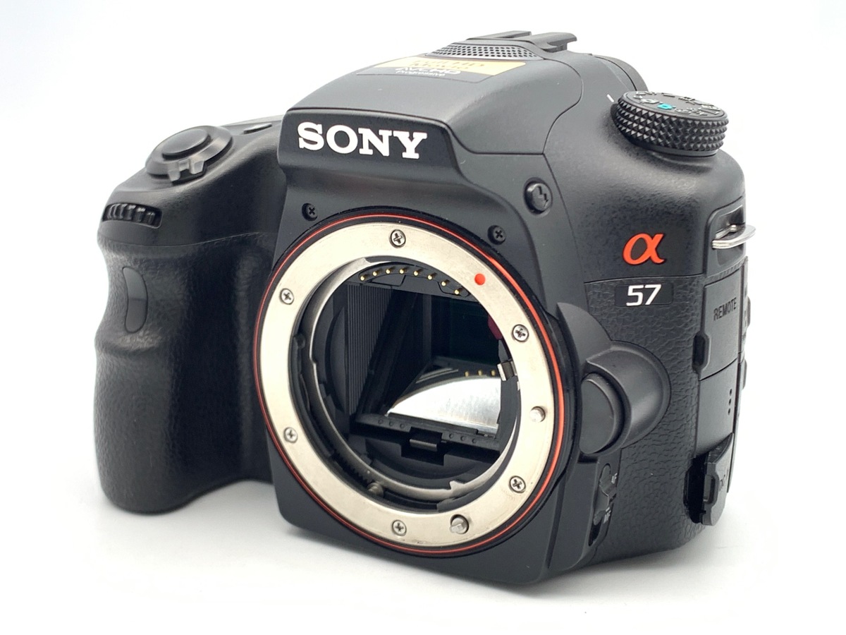 中古】ソニー α57 ボディ 在庫一覧｜カメラのキタムラ