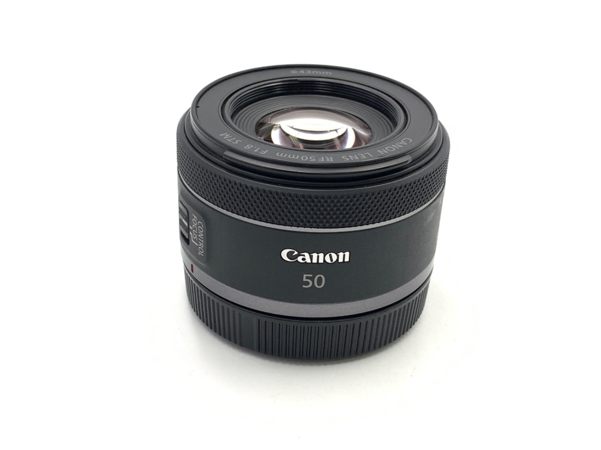 中古：B(並品)】キヤノン RF50mm F1.8 STM | 2484360085361