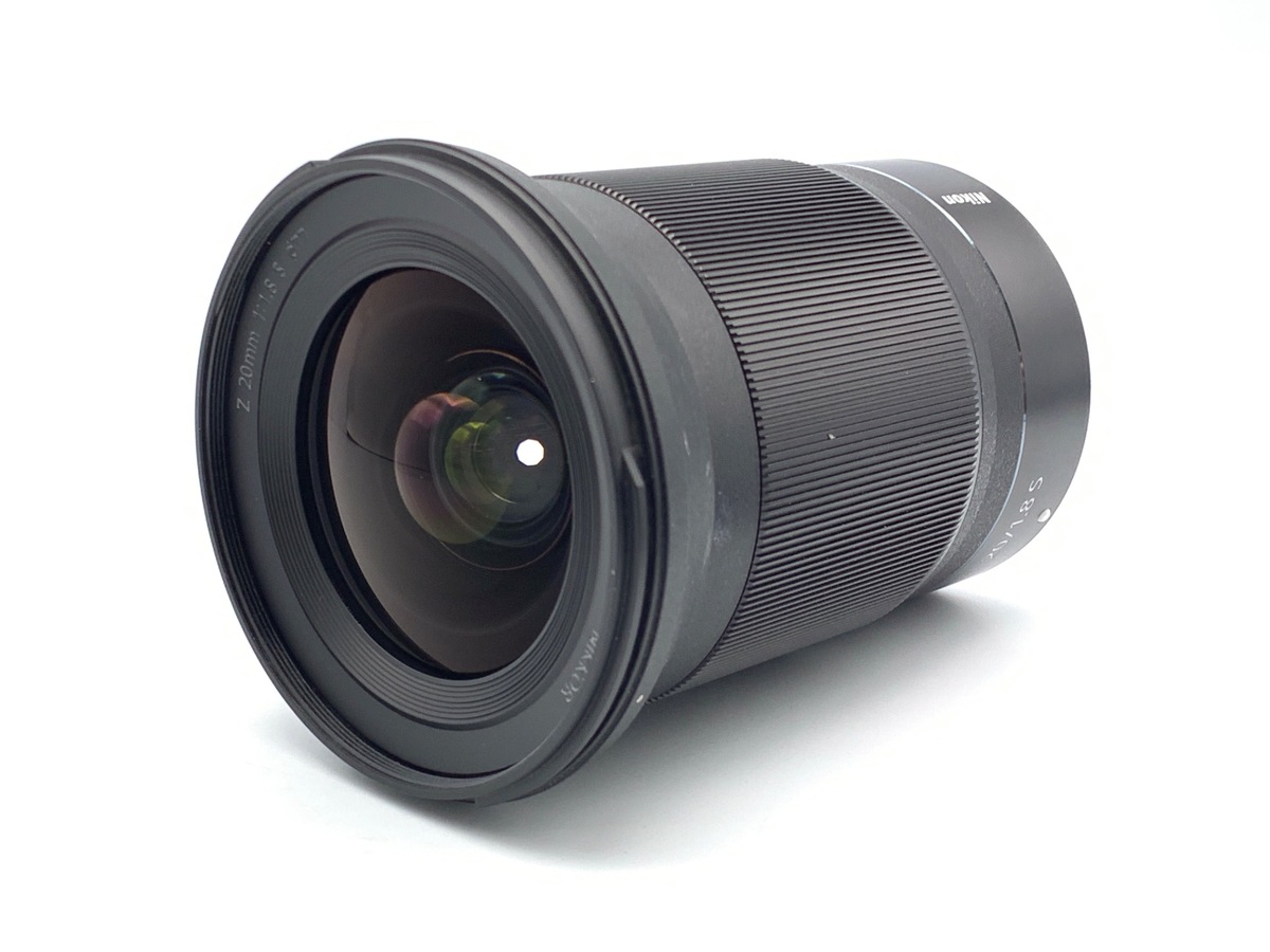 中古】ニコン NIKKOR Z 20mm f/1.8 S｜｜カメラのキタムラネットショップ