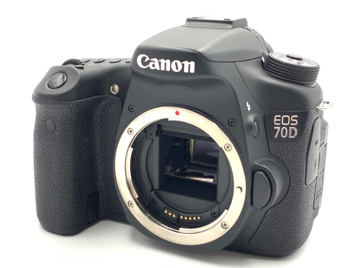 中古：B(並品)】キヤノン EOS 70D ボディ | 2449640066164