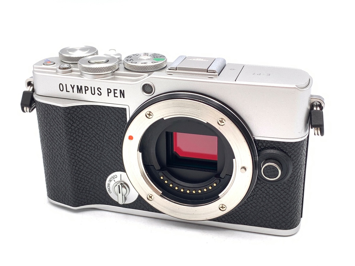 オリンパス PEN E-P7 ボディ シルバー
