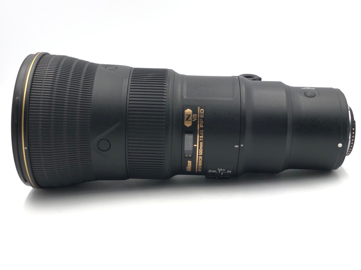 中古】ニコン AF-S NIKKOR 500mm f/5.6E PF ED VR 在庫一覧｜カメラの