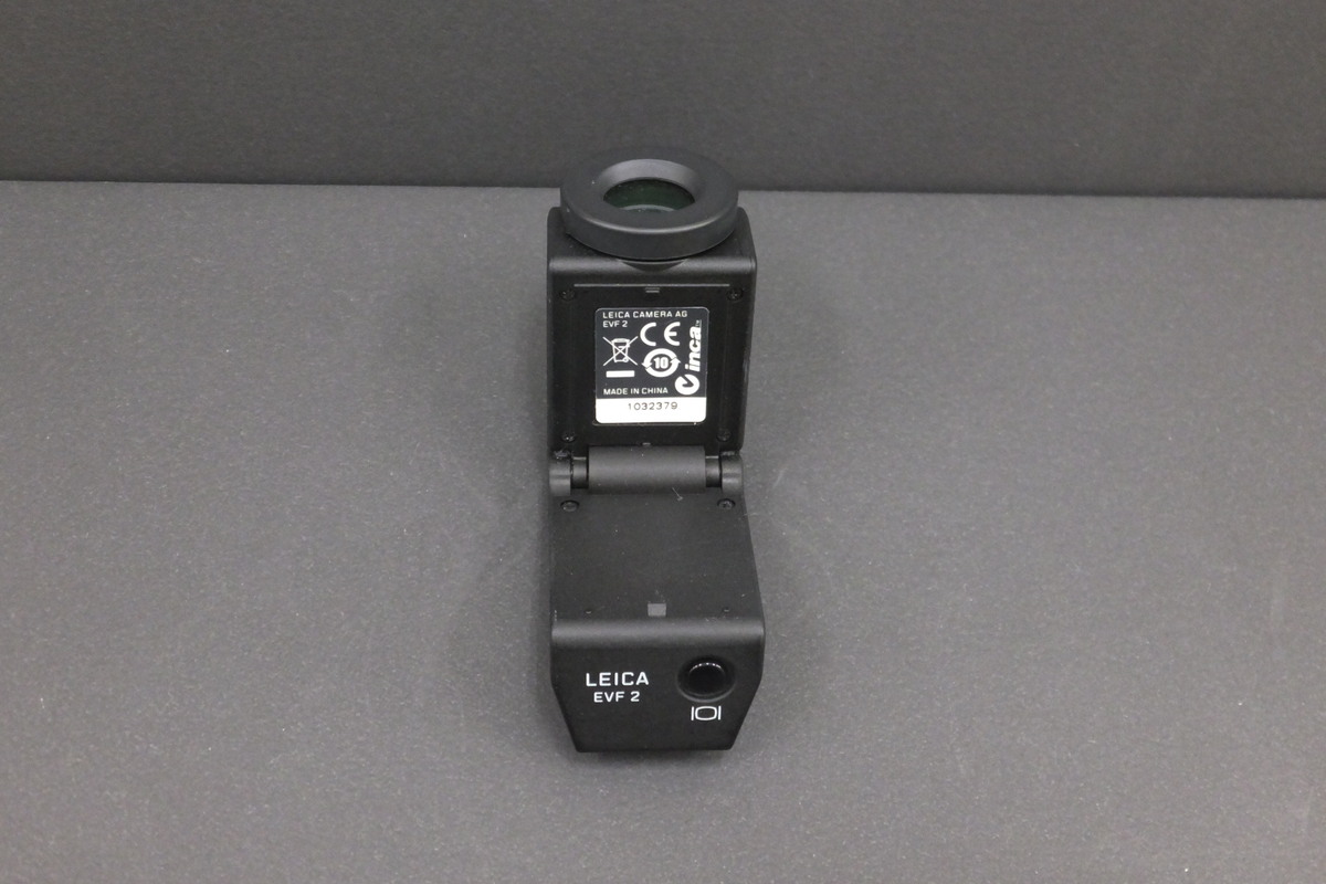カメラ 100472☆良品☆ライカ X2用EVF2ビューファインダー