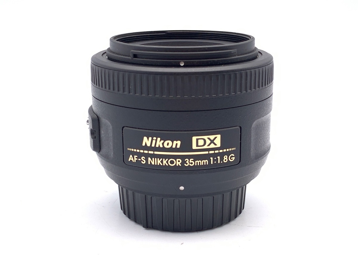 中古】交換レンズ｜AF-S DX NIKKOR 35mm f/1.8G 在庫一覧｜カメラの