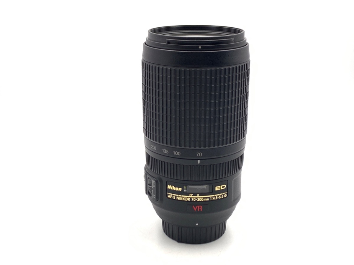 中古】ニコン AF-S VR Zoom Nikkor ED 70-300mm F4.5-5.6G（IF） 在庫