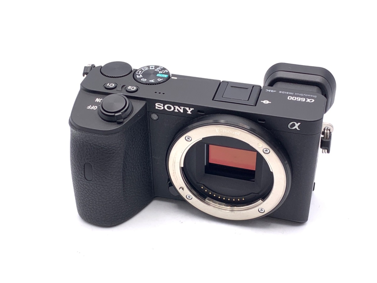 中古：B(並品)】ソニー α6600 ボディ [ILCE-6600] | 2483960023667