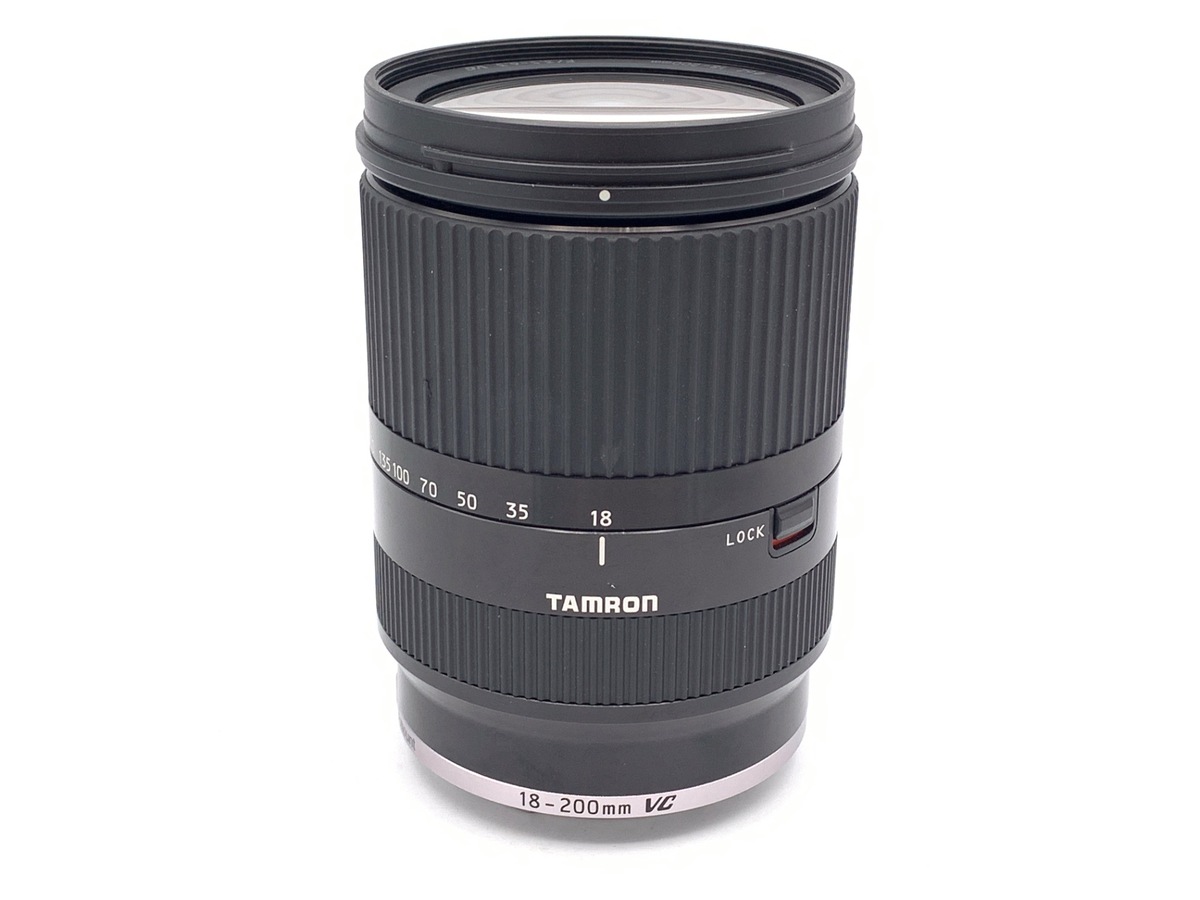 ジャンク品★タムロン　E-mount 18-200mm VC 中古】タムロン 18-200mm F3.5-6.3 Di III VC ソニーEマウント用