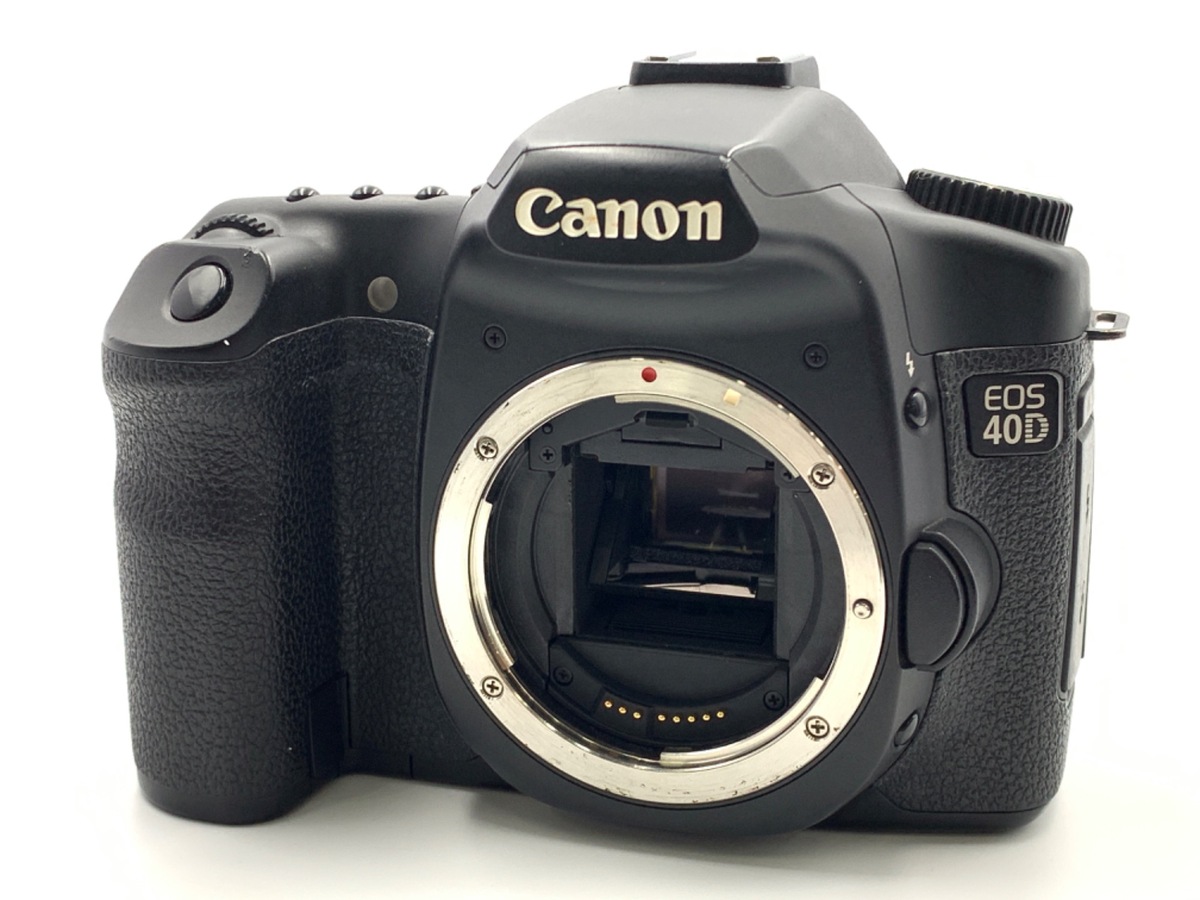 良品中古 EOS 40D ブラック ボディ M999 中古】キヤノン EOS 40D ボディ 在庫一覧｜カメラのキタムラ