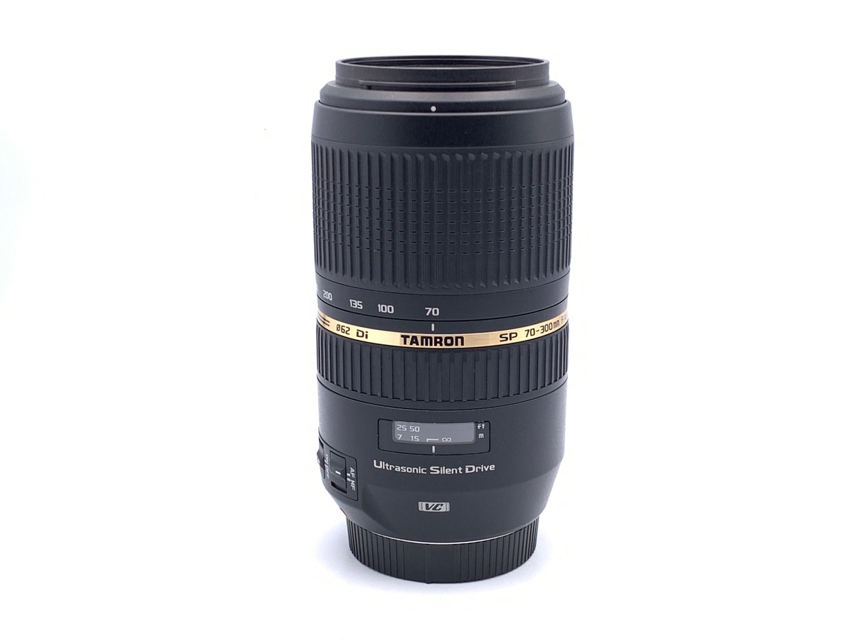 中古】タムロン SP70-300mmF4-5.6 Di VC USD （Model A005） キヤノン