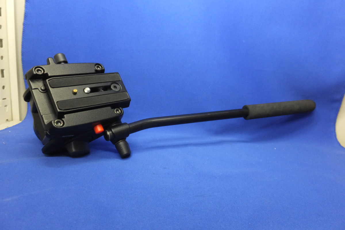 中古】マンフロット ビデオフルードミニ雲台 701HDV｜｜カメラの