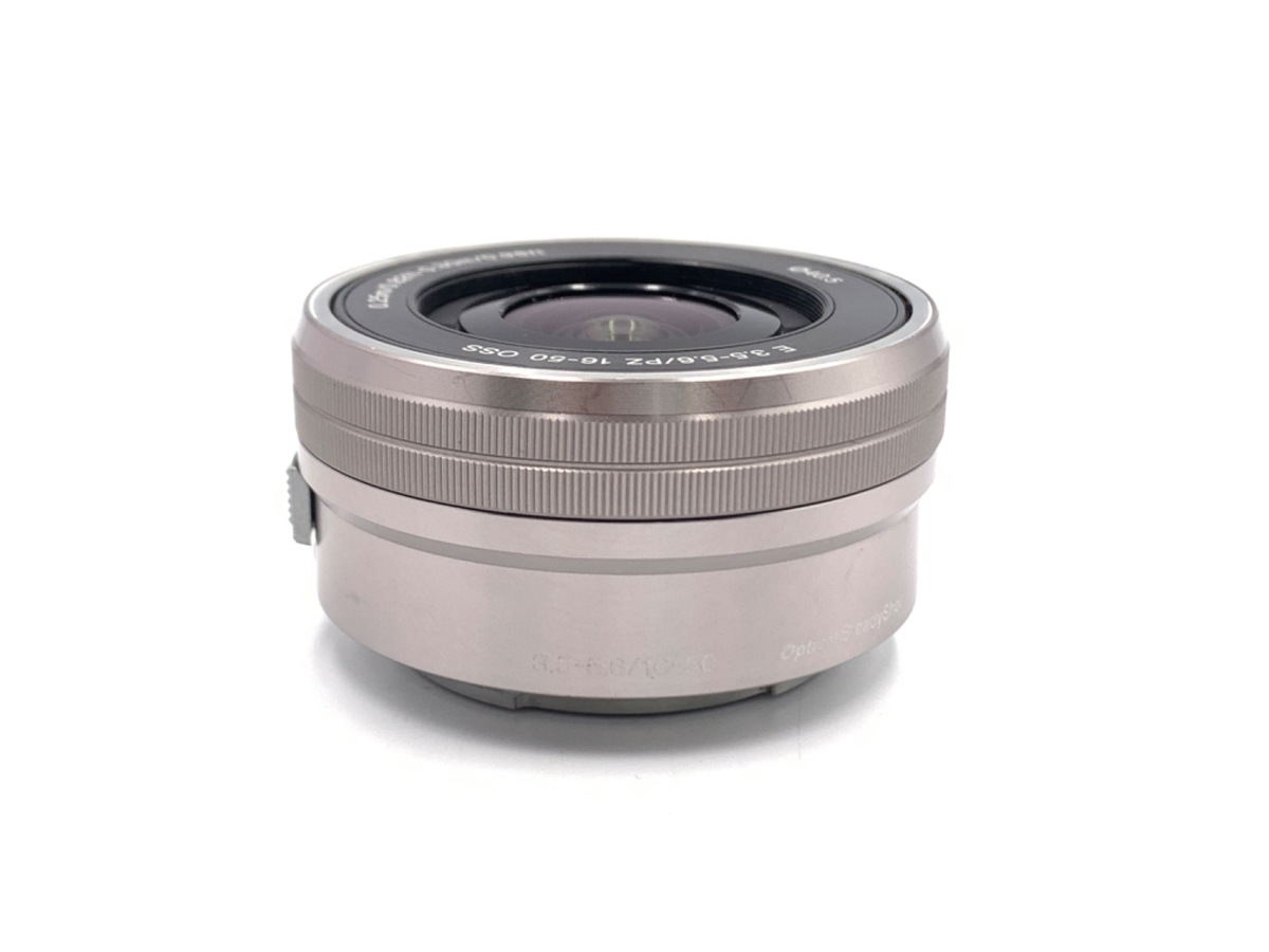 中古】ソニー E PZ 16-50mm F3.5-5.6 OSS シルバー [SELP1650