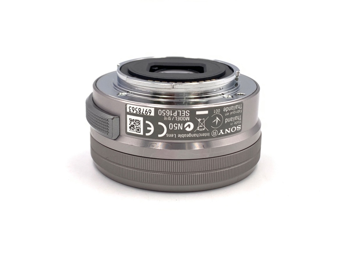 中古】ソニー E PZ 16-50mm F3.5-5.6 OSS シルバー [SELP1650