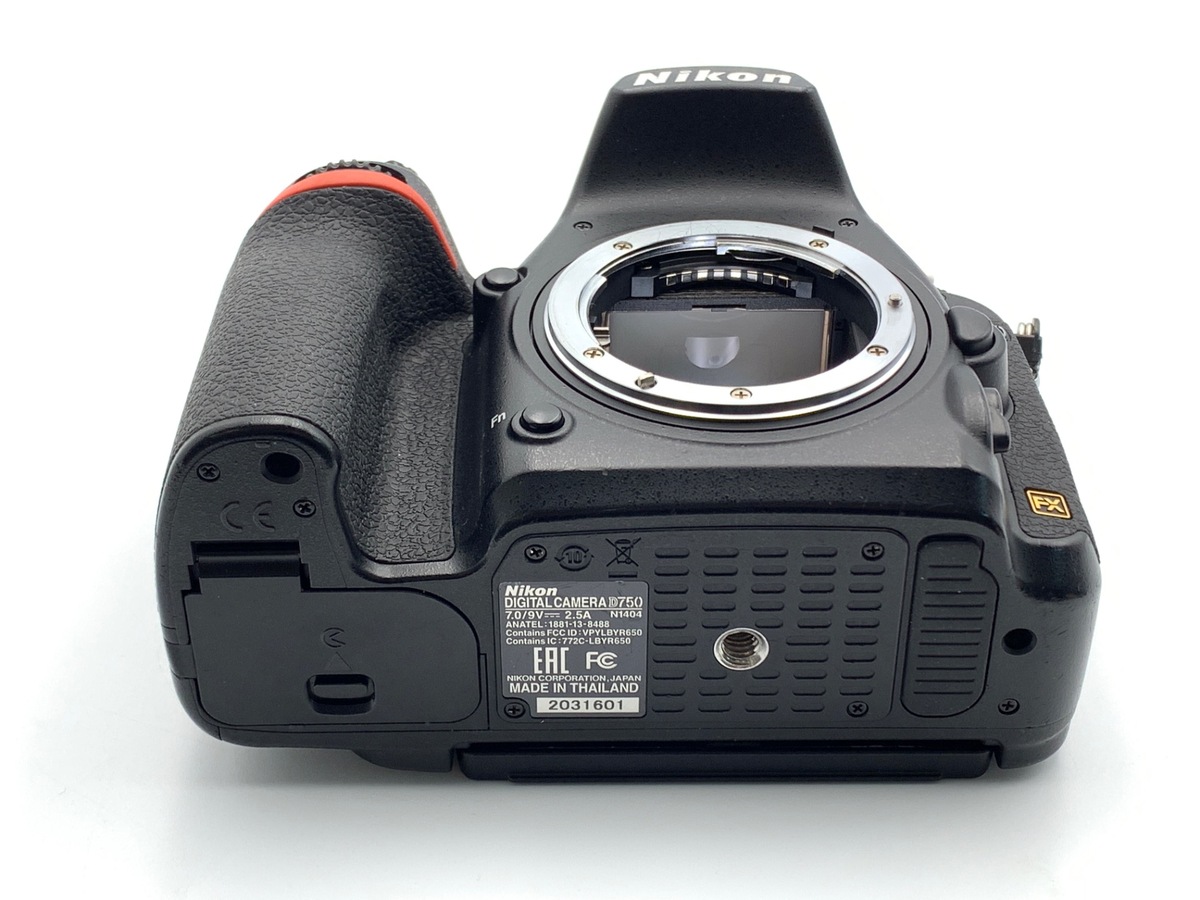 キ*い様 Nikon D750 ボディ 中古】ニコン D750 ボディ｜｜カメラのキタムラネットショップ