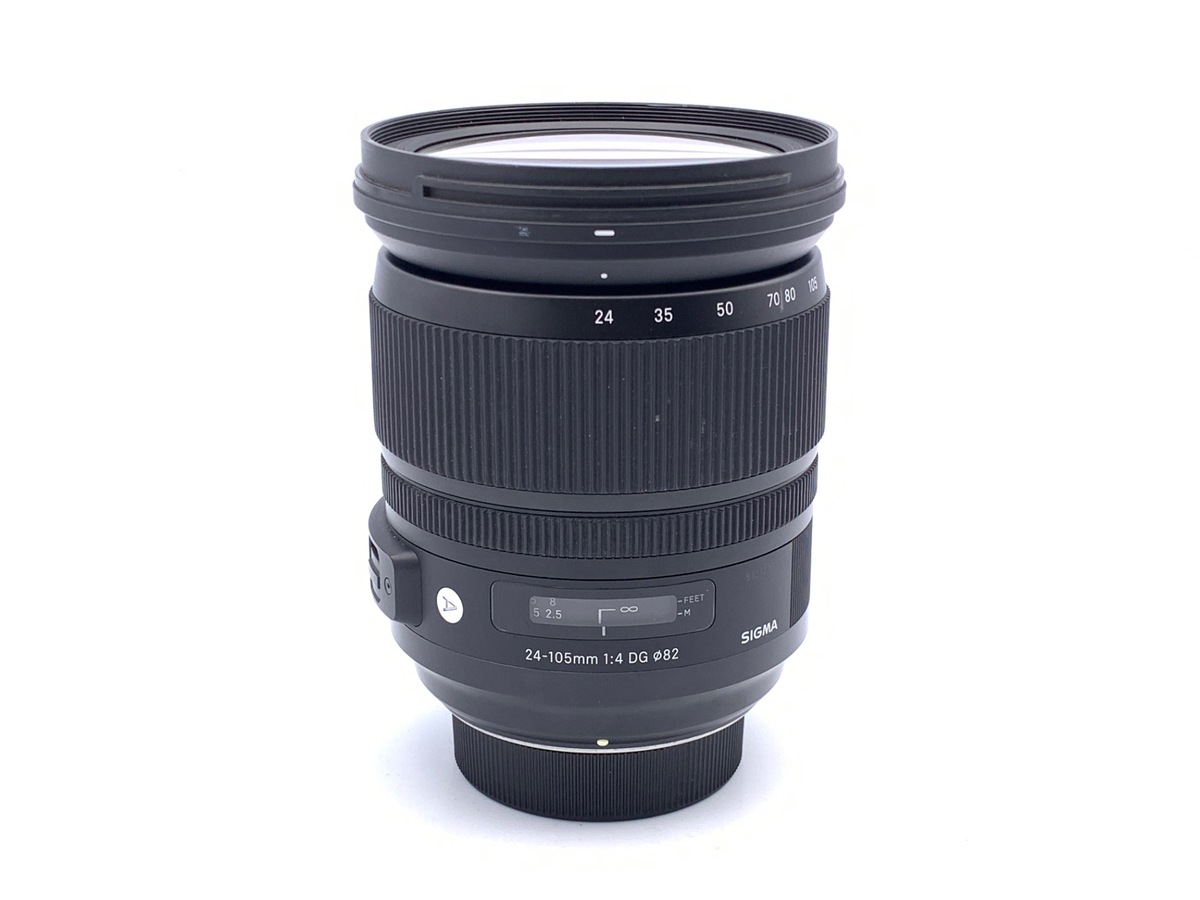 中古】シグマ 24-105mm F4 DG OS HSM ニコンF用 在庫一覧｜カメラの