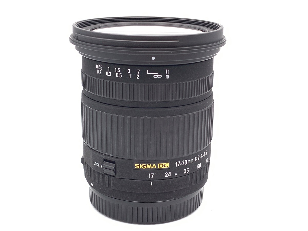 中古：B(並品)】シグマ 17-70mm F2.8-4.5 DC MACRO キヤノン用 