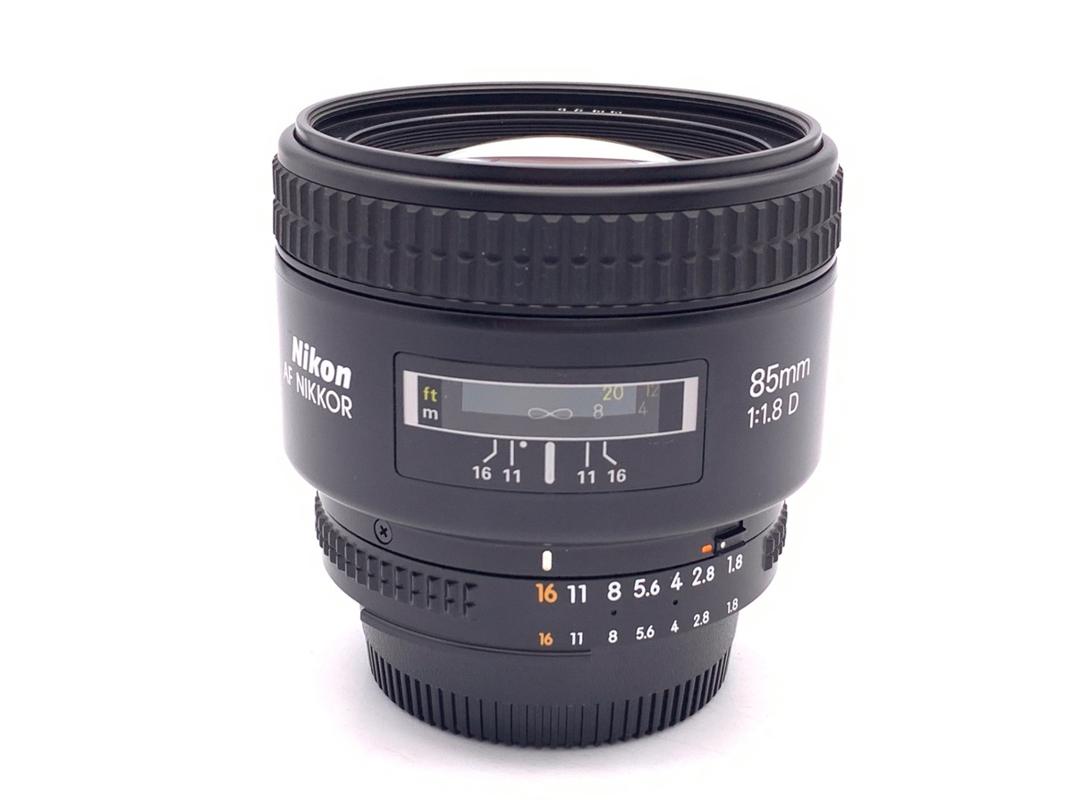 中古】Ai AF Nikkor 85mm F1.8D 在庫一覧｜カメラのキタムラ