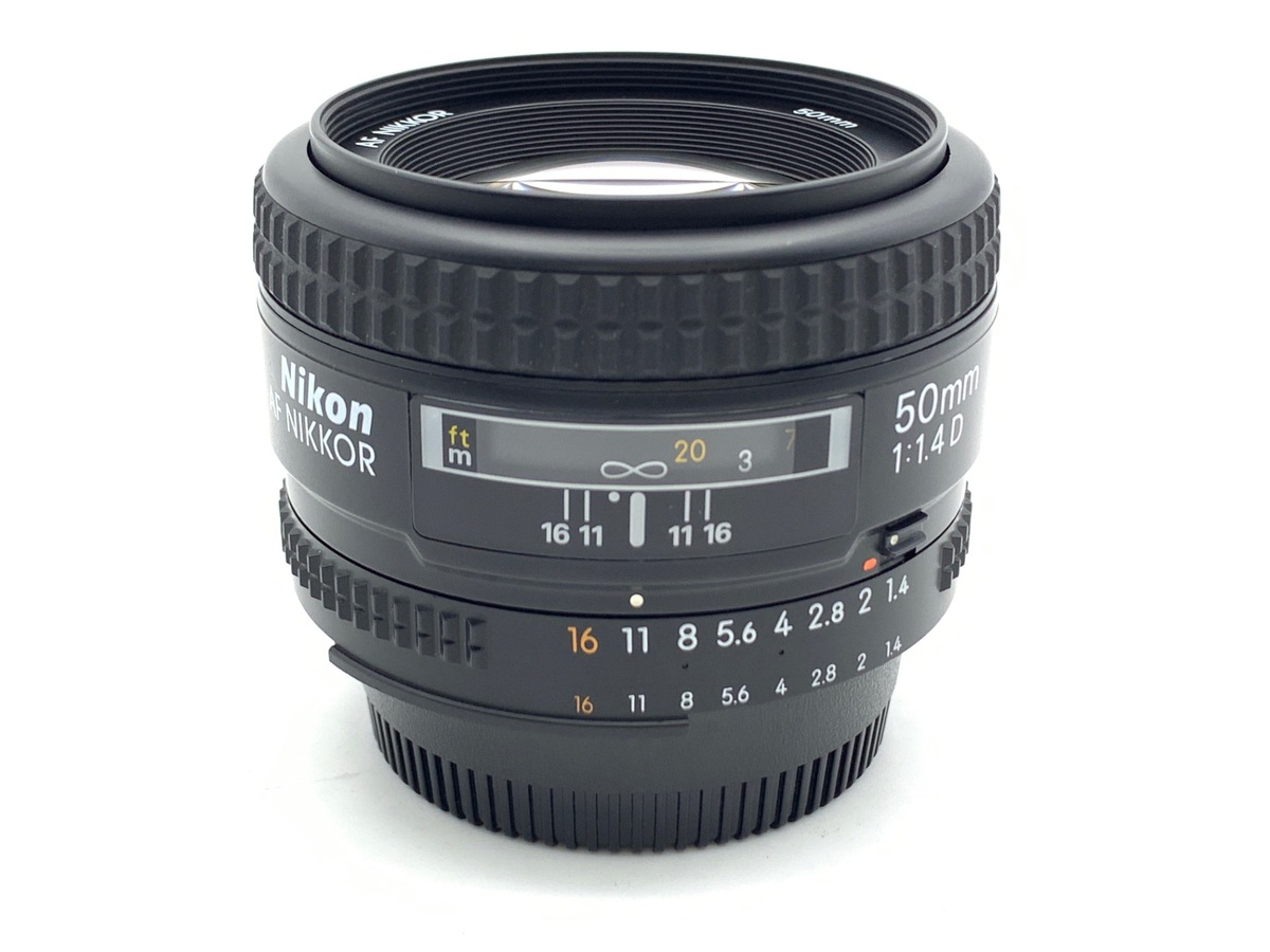中古：B(並品)】ニコン Ai AF Nikkor 50mm F1.4D | 2484360090150