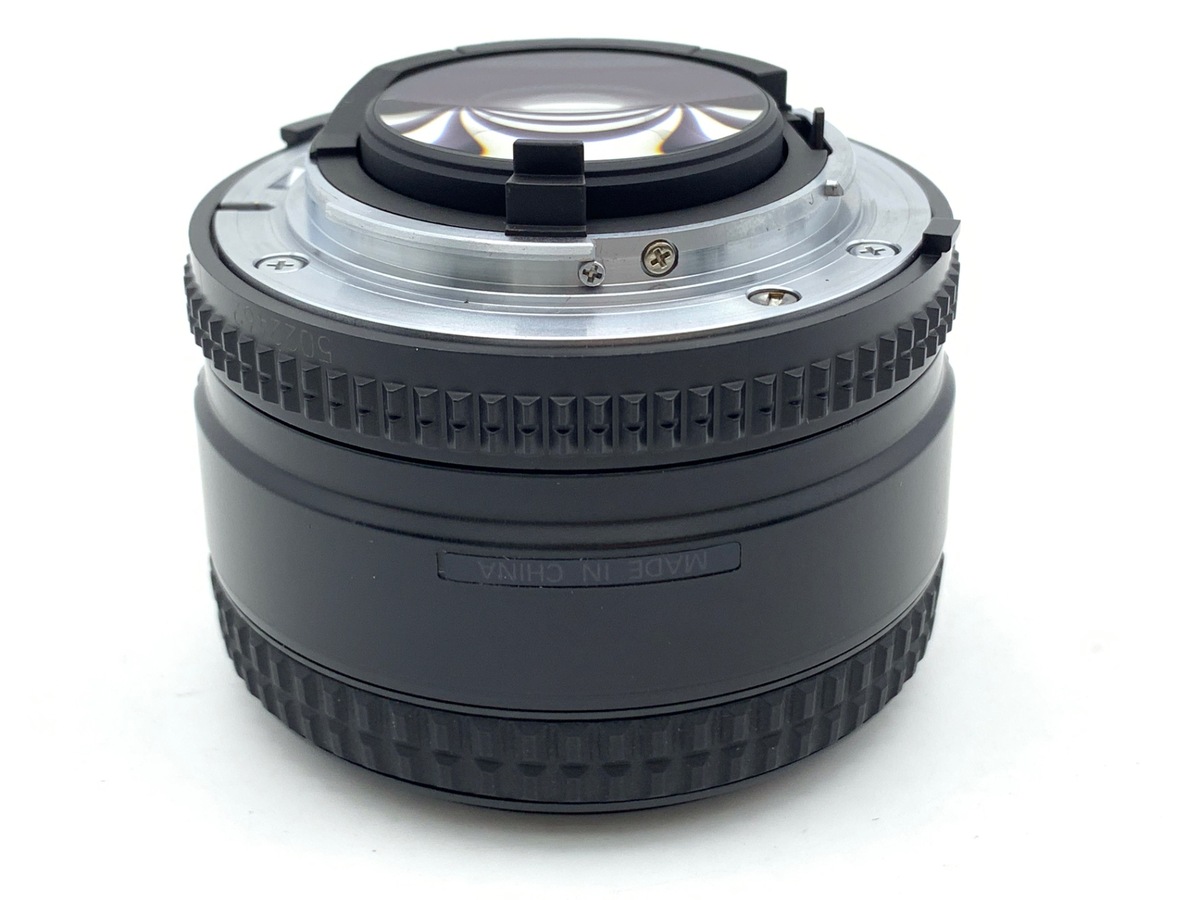 ニコン Ai AF Nikkor 50mm F1.4D