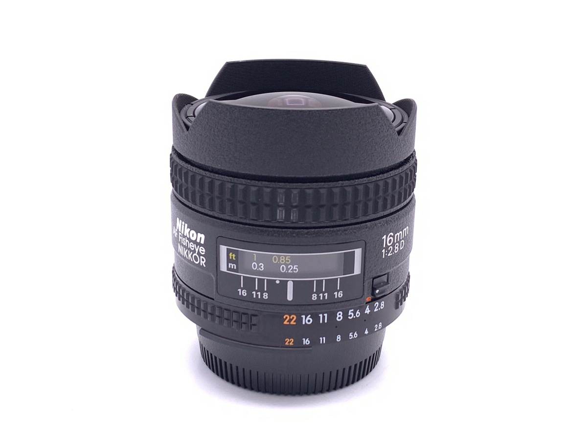 AI AF Fisheye-Nikkor 16mm f/2.8D 中古価格比較 - 価格.com