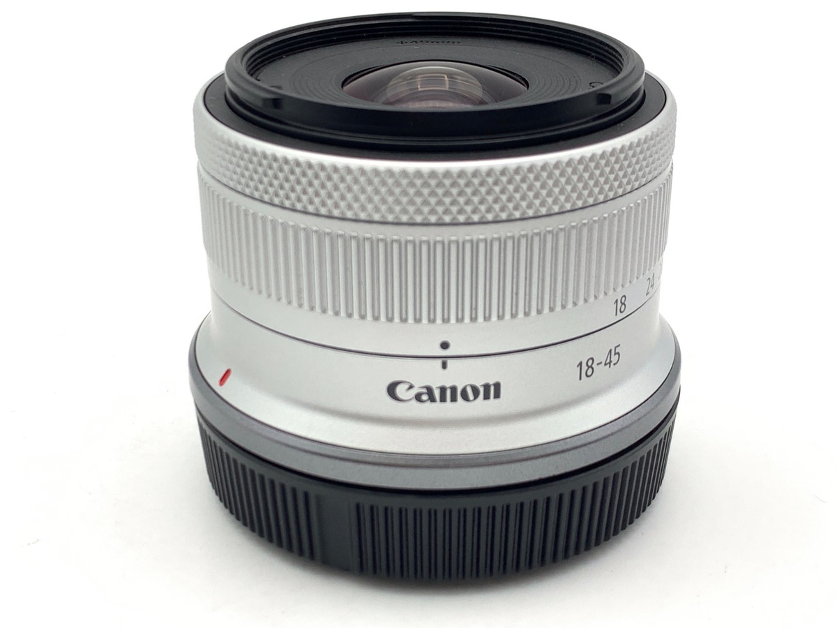 中古】キヤノン RF-S18-45mm F4.5-6.3 IS STM シルバー 在庫一覧