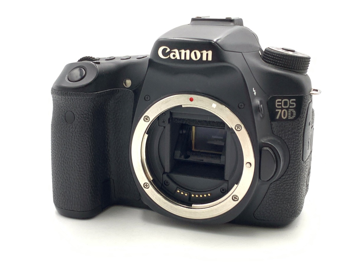 中古】デジタル一眼レフ｜EOS 70D 在庫一覧｜カメラのキタムラ