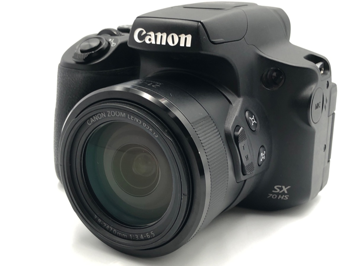 中古】キヤノン PowerShot SX70 HS｜｜カメラのキタムラネットショップ