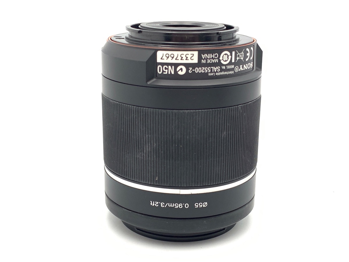 中古】ソニー DT 55-200mm F4-5.6 SAM [SAL55200-2]｜｜カメラの