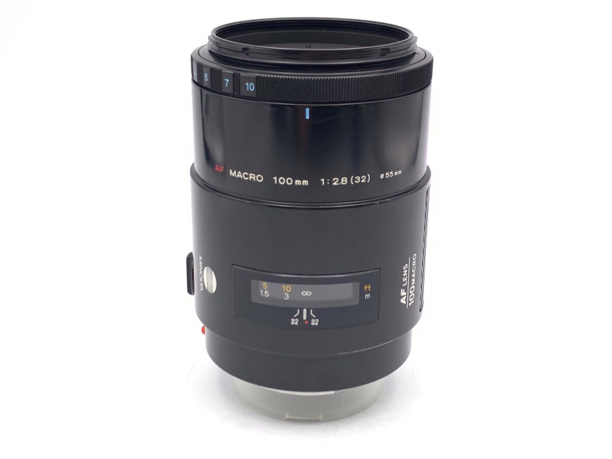 中古】ミノルタ（MINOLTA）AF 100/2.8 マクロ 旧 在庫一覧｜カメラの