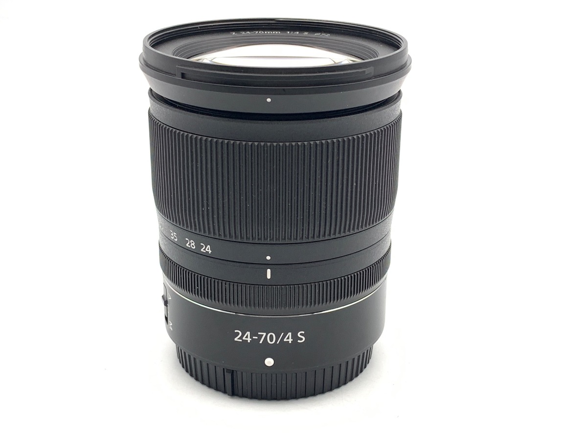 【中古美品】NIKKOR Z 24-70mm f/4S ズームレンズ（FX） 中古】ニコン NIKKOR Z 24-70mm f/4 S｜｜カメラのキタムラネットショップ