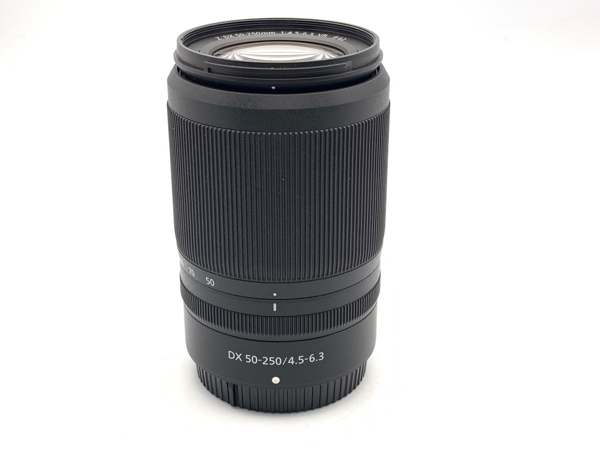 中古】ニコン NIKKOR Z DX 50-250mm f/4.5-6.3 VR 在庫一覧｜カメラの