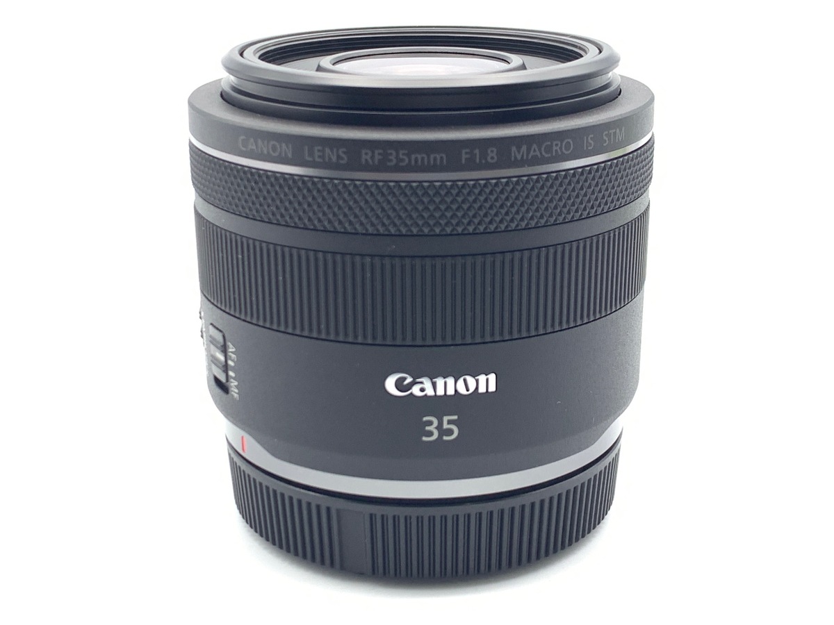 中古：AB(良品)】キヤノン RF35mm F1.8 マクロ IS STM | 2449940062538