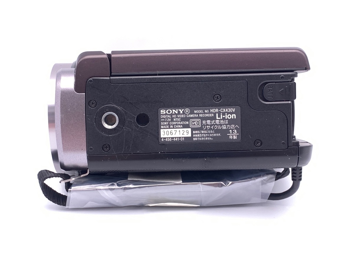 中古】ソニー HDR-CX430V ボルドーブラウン｜｜カメラのキタムラネット