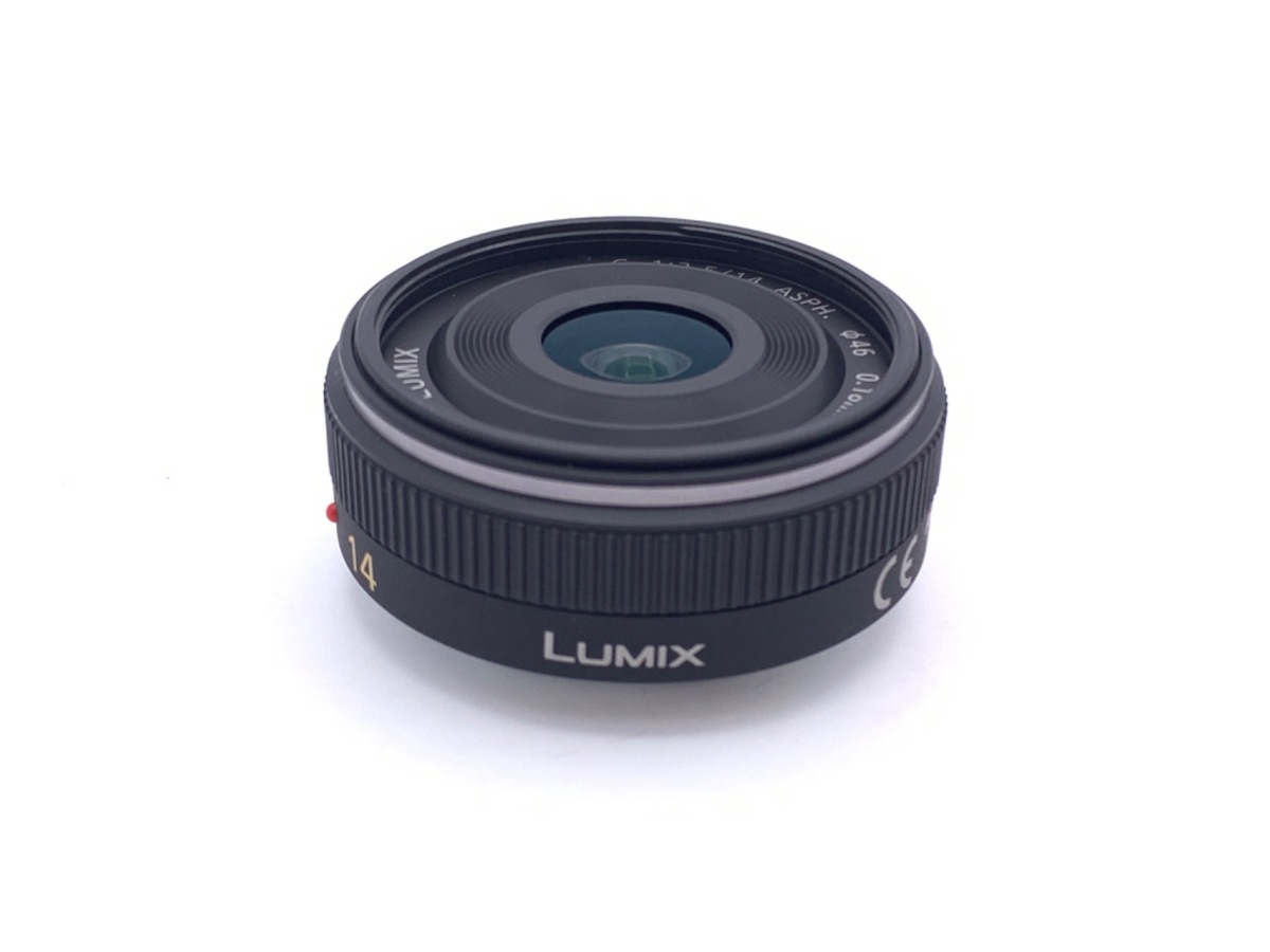 中古】パナソニック LUMIX G 14mm/F2.5 ASPH [H-H014] 在庫一覧