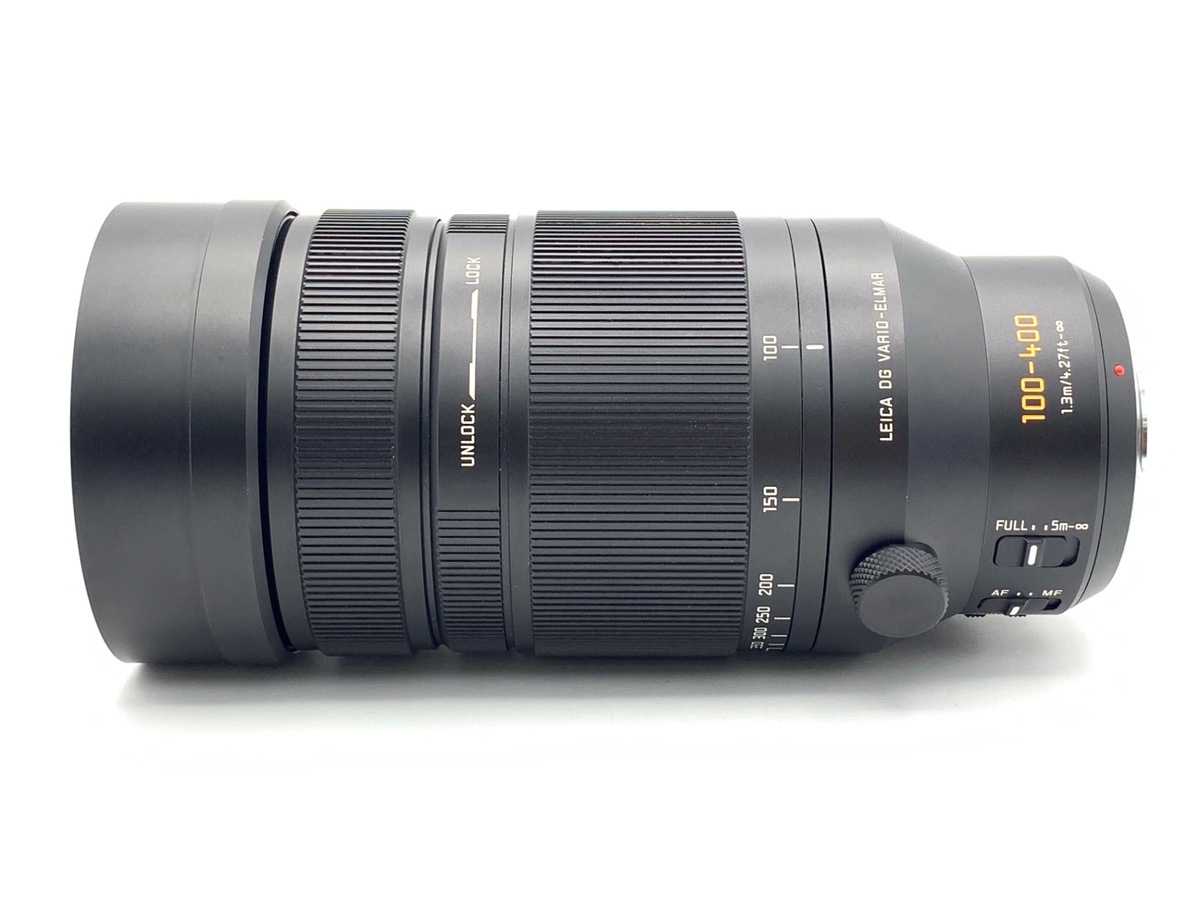 LEICA DG VARIO-ELMAR パナソニック　H-RS100400 LEICA DG VARIO-ELMAR 100-400mm/F4.0-6.3 ASPH./POWER O.I.S. H