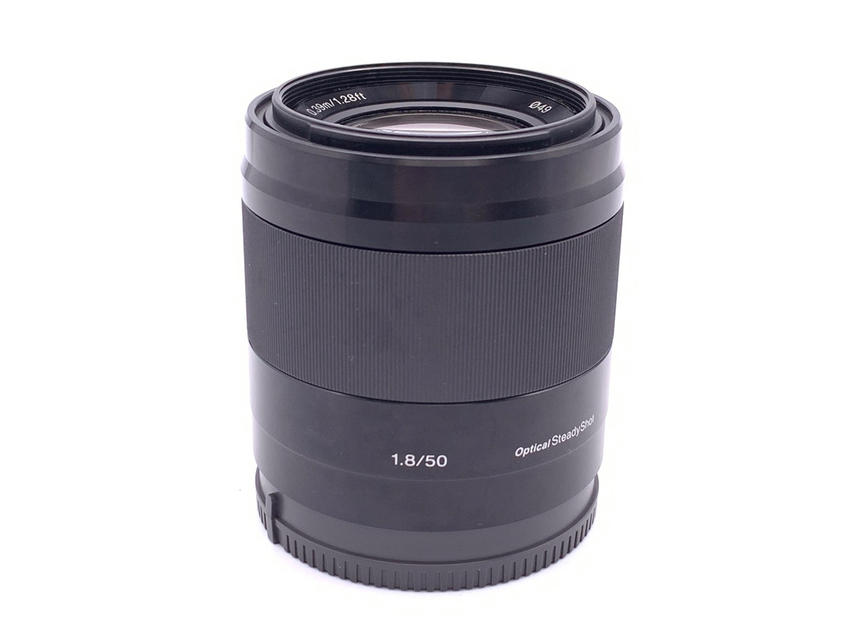 中古】ソニー E 50mm F1.8 OSS [SEL50F18B] ブラック 在庫一覧｜カメラ