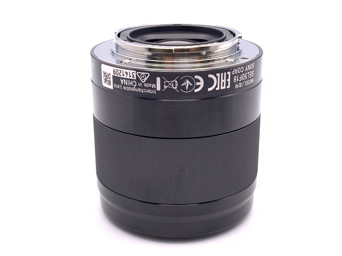 �\�j�[ E 50mm F1.8 OSS [SEL50F18B] �u���b�N