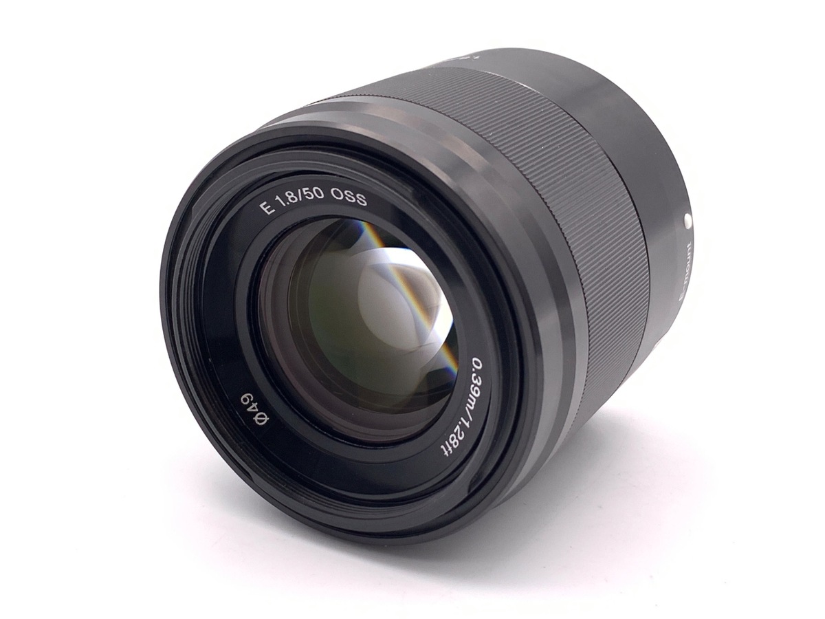 �\�j�[ E 50mm F1.8 OSS [SEL50F18B] �u���b�N