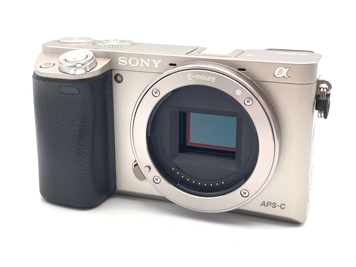 中古】ソニー α6000 ボディ シルバー [ILCE-6000 S] 在庫一覧｜カメラ
