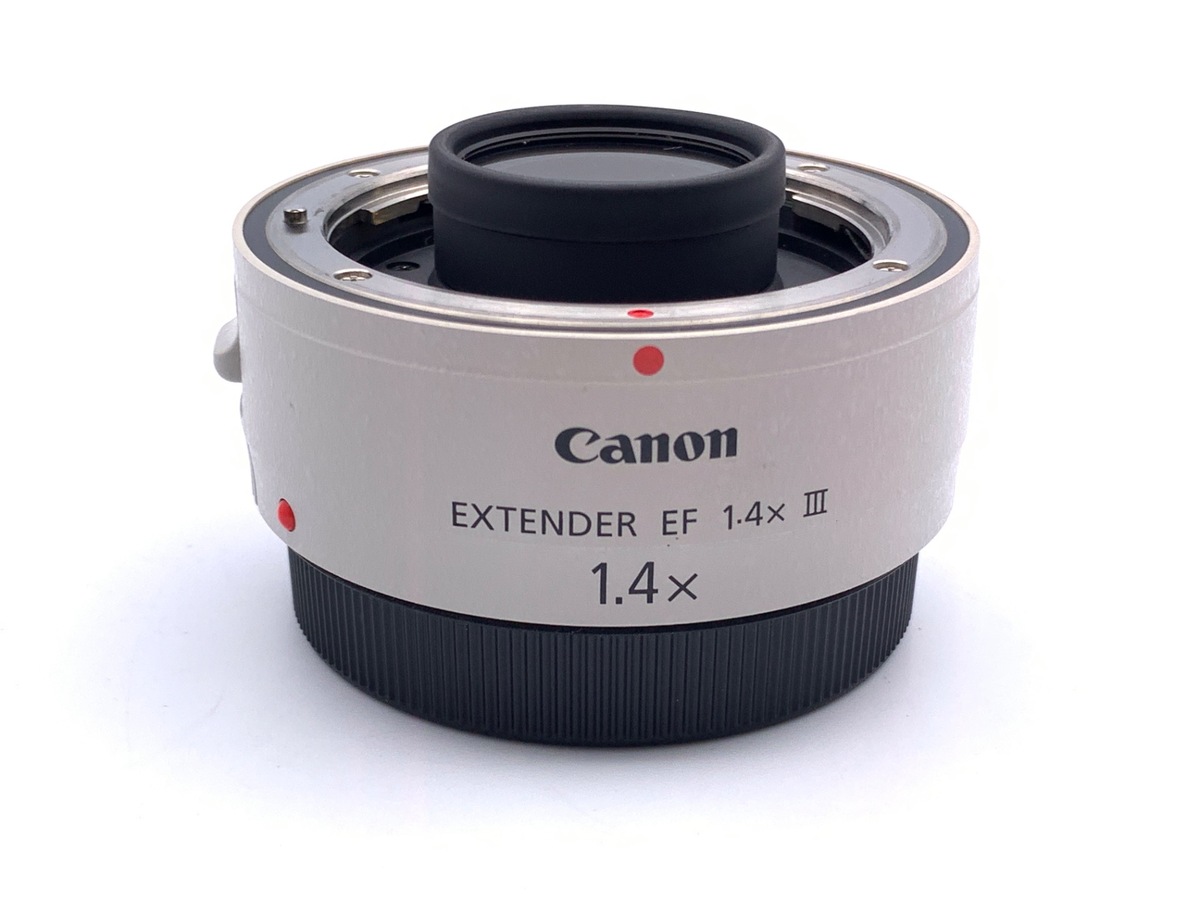 中古】キヤノン エクステンダー EF1.4xIII 在庫一覧｜カメラのキタムラ