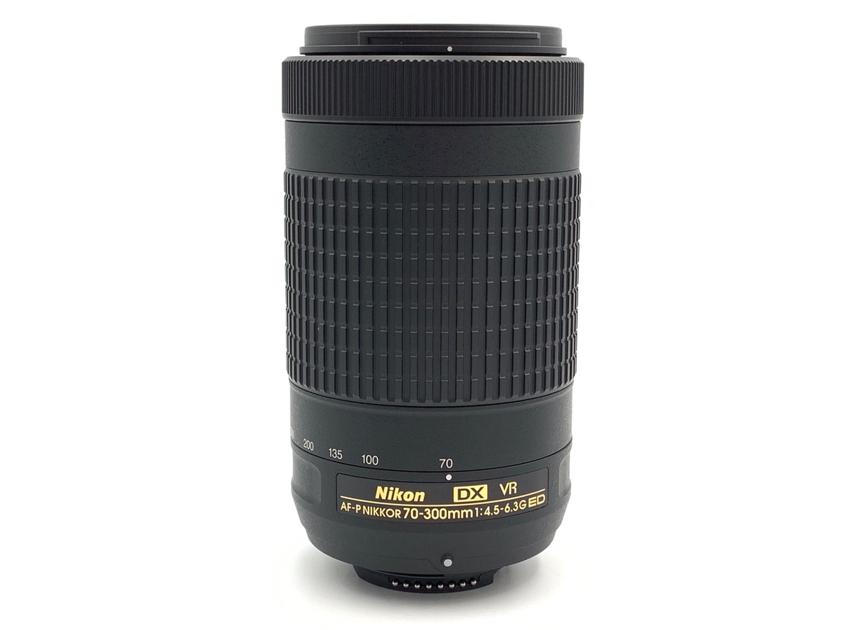 中古】ニコン AF-P DX NIKKOR 70-300mm f/4.5-6.3G ED VR 在庫一覧