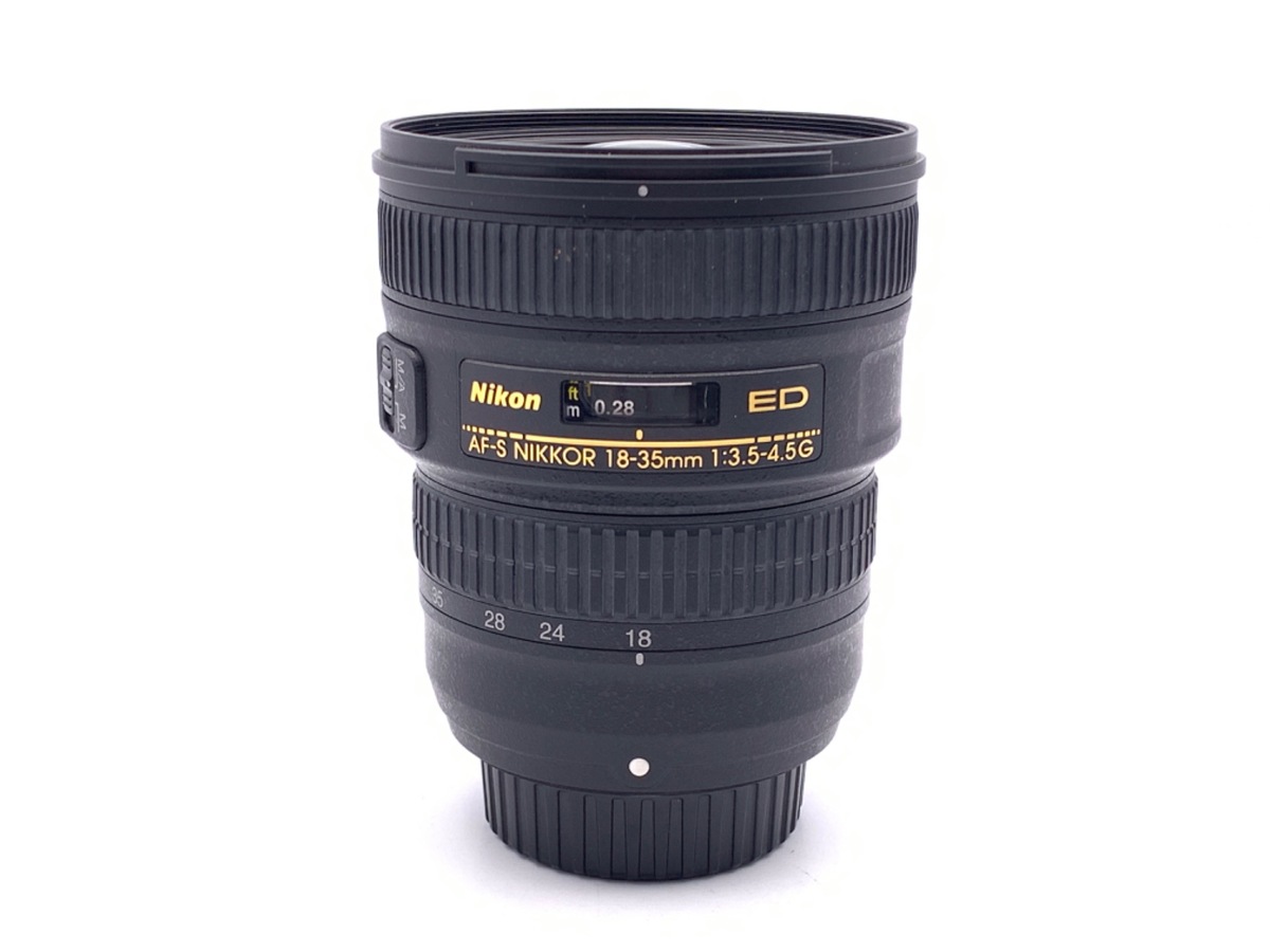 AF-S NIKKOR 18-35mm f/3.5-4.5G ED 中古価格比較 - 価格.com