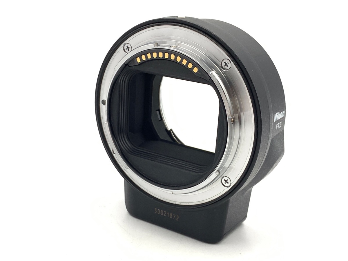 中古：A(美品)】ニコン マウントアダプター FTZ ［レンズ側：ニコンF