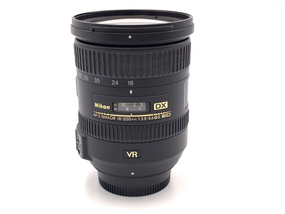 AF-S DX 18-200/3.5-5.6G ED VR II