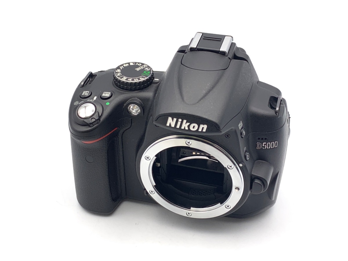 中古】ニコン D5000 ボディ 在庫一覧｜カメラのキタムラ