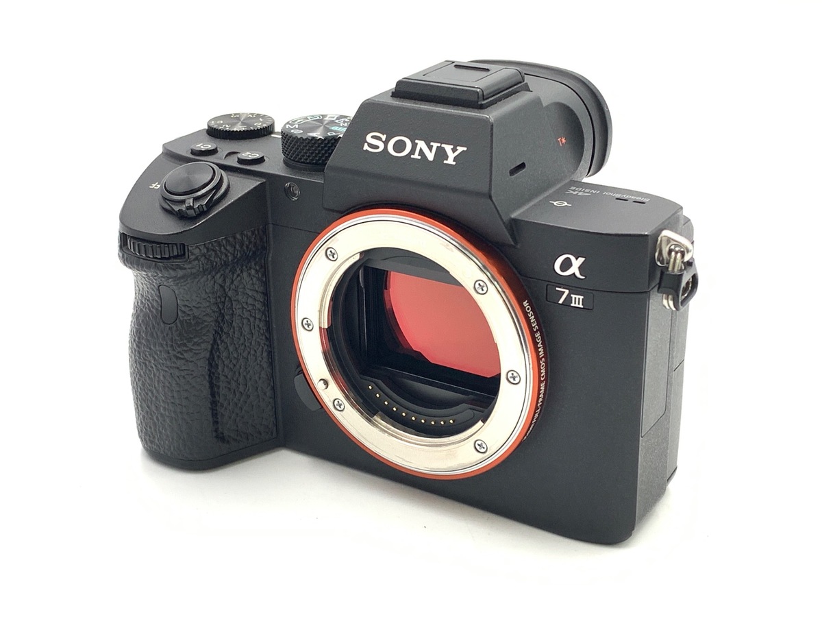 じん様 美品 SONY α7III ILCE-7M3 ボディ 中古：B(並品)】ソニー α7III ボディ [ILCE-7M3] | 2447900073853