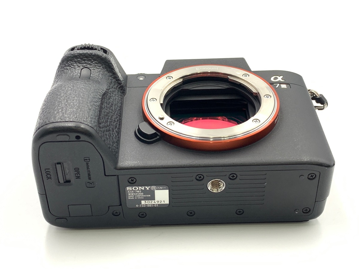 α7 III ボディ ILCE-7M3【2420万画素】