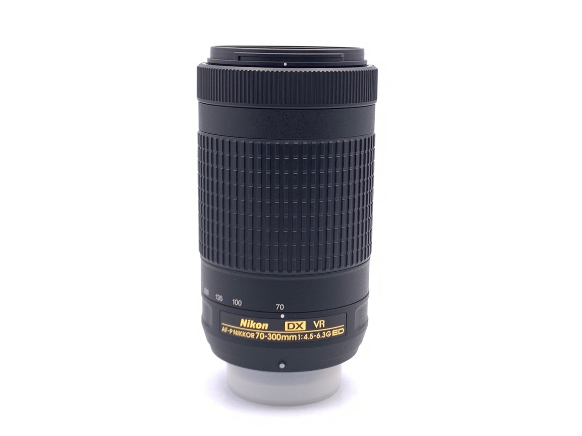 中古】ニコン AF-P DX NIKKOR 70-300mm f/4.5-6.3G ED VR 在庫一覧