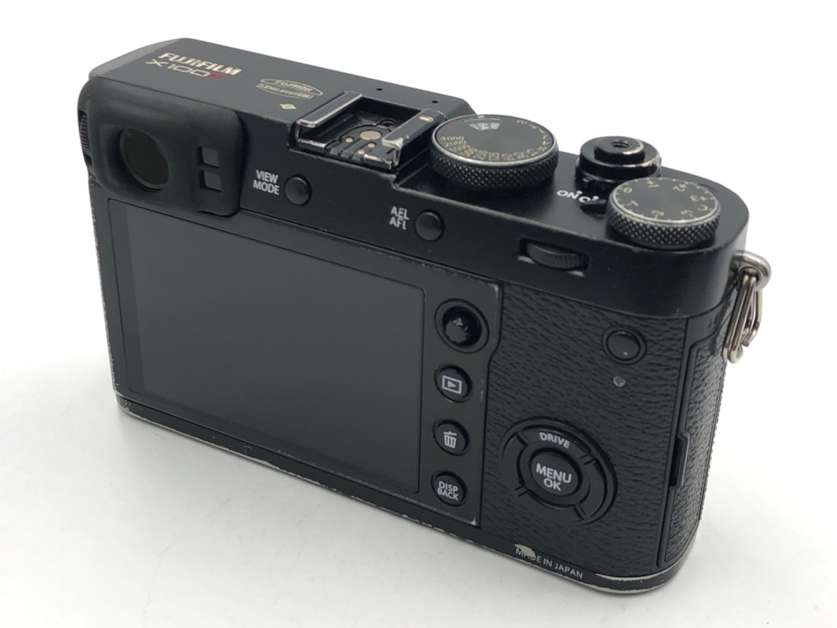 FUJIFILM X100F ブラック【2430万画素】
