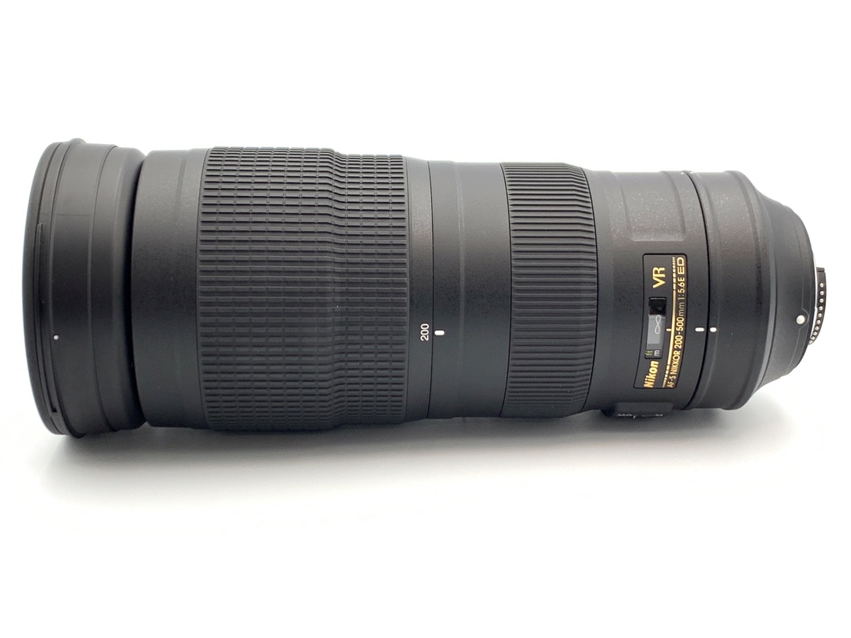 中古】ニコン AF-S NIKKOR 200-500mm f/5.6E ED VR 在庫一覧｜カメラの